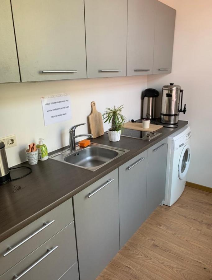 Fancy 2 Bed Condo In Riga Centre Bagian luar foto